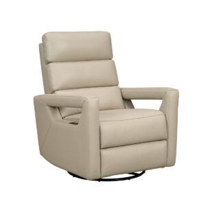 Jordan - Power Swivel Glider Recliner With Power Headrest