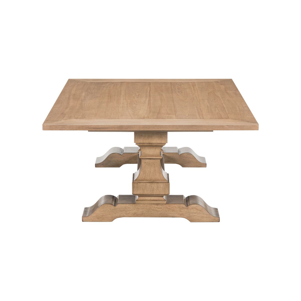 Haven Hills - Rectangular Cocktail Table - Camel Beige - Image 3