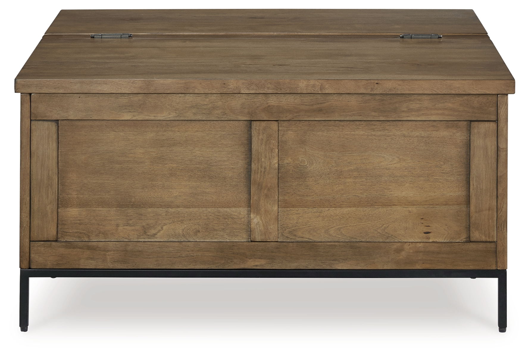 Torlanta - Lift Top Cocktail Table - Brown - Image 6
