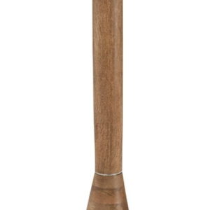 Ailsa - Wood Floor Lamp - Natural Brown