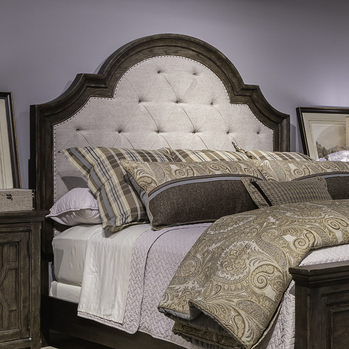 Paradise Valley - Upholstered Bed - Image 2