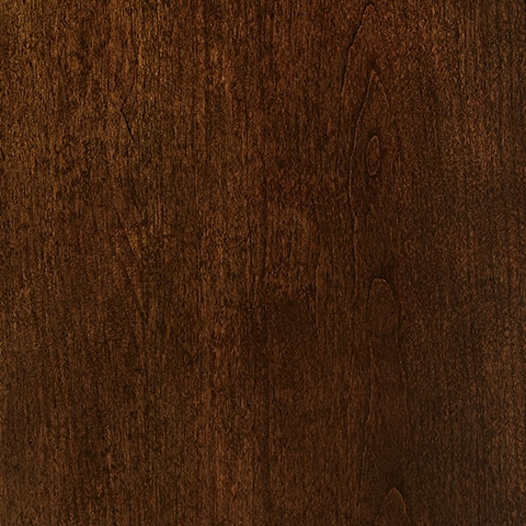 Porter - Two Drawer Night Stand - Dark Brown - Image 4