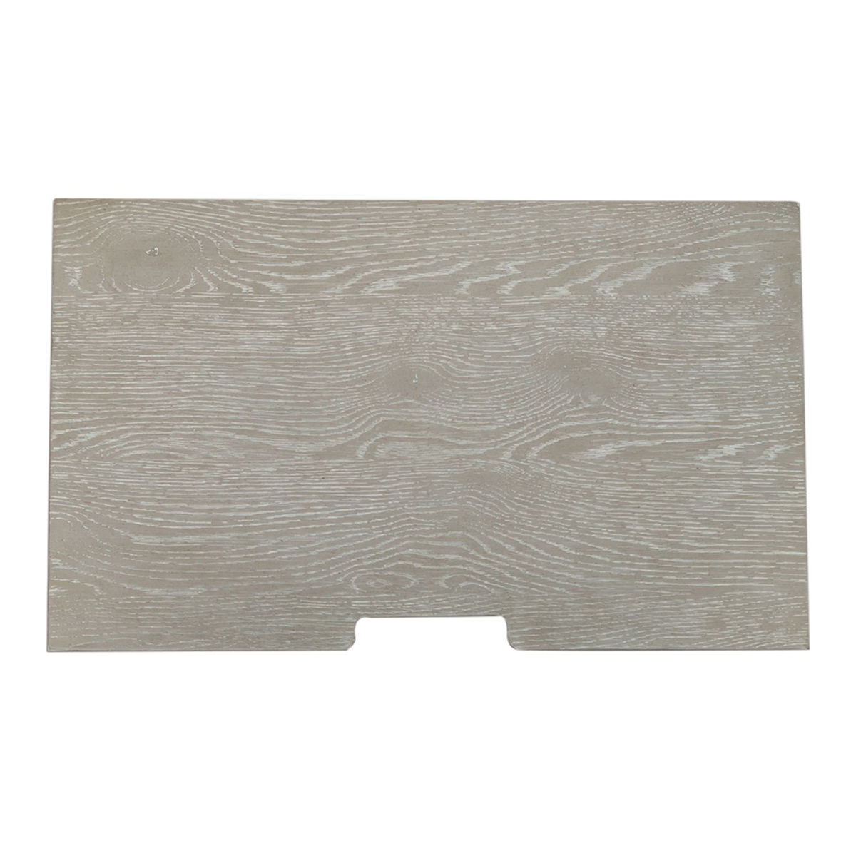 Belmar - 3 Drawer Nightstand - Washed Taupe - Image 5