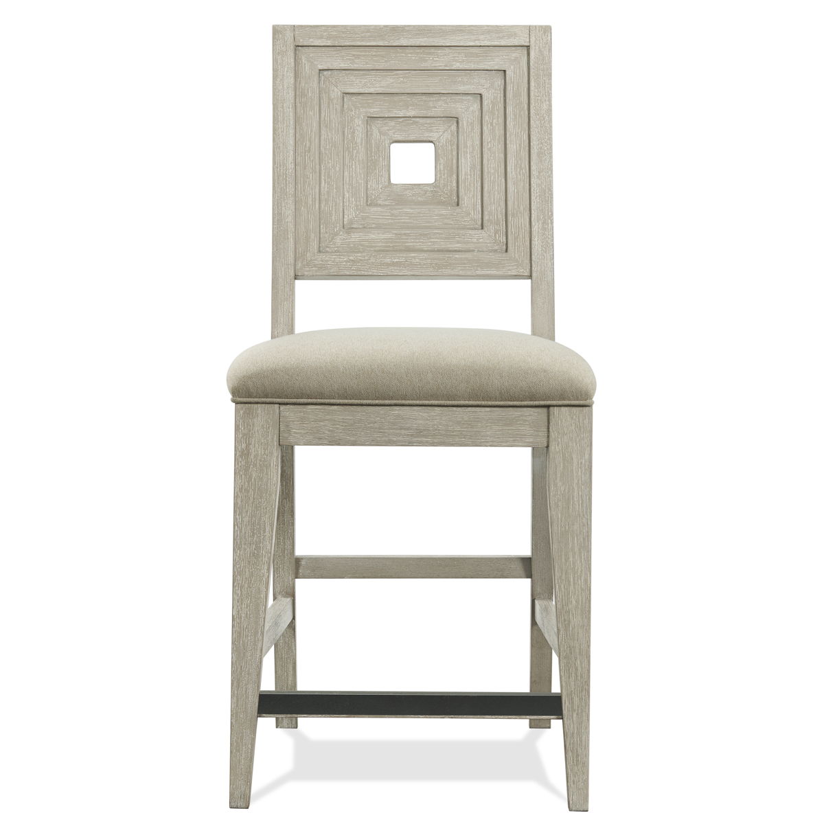 Cascade - Upholstered Wooden Back Counter Stool (Set of 2) - Dovetail - Image 3