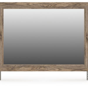 Rusticott - Bedroom Mirror - Brown