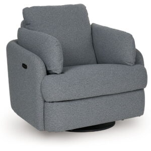 Alainmont Next-Gen Nuvella - Swivel Power Recliner