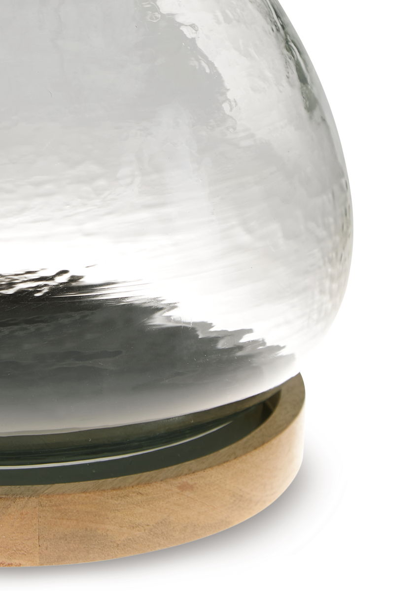 Adalisen - Candle Holder - Clear / Brown - Image 2