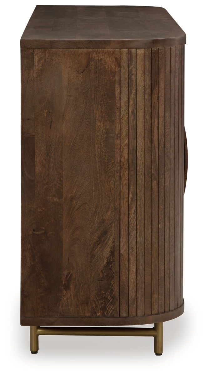 Amickly - Accent Cabinet - Dark Brown - Image 6