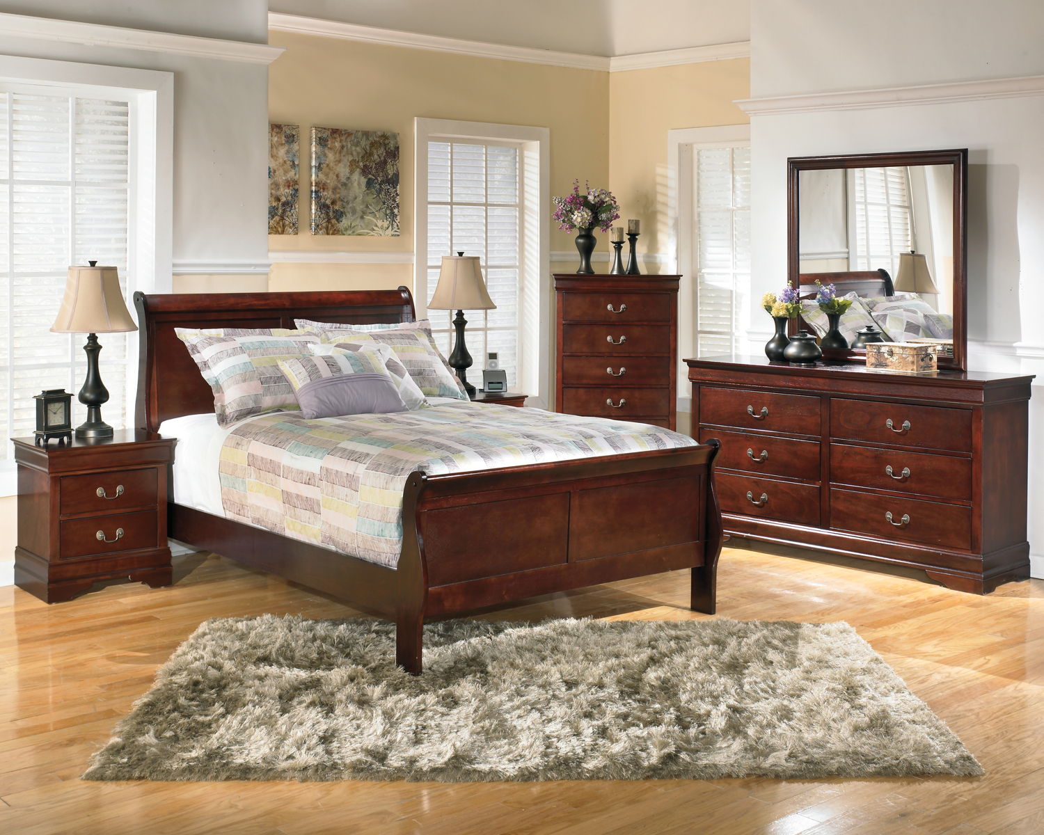 Alisdair - Sleigh Bed - Image 3