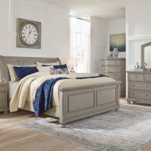 Lettner - Sleigh Bed Set