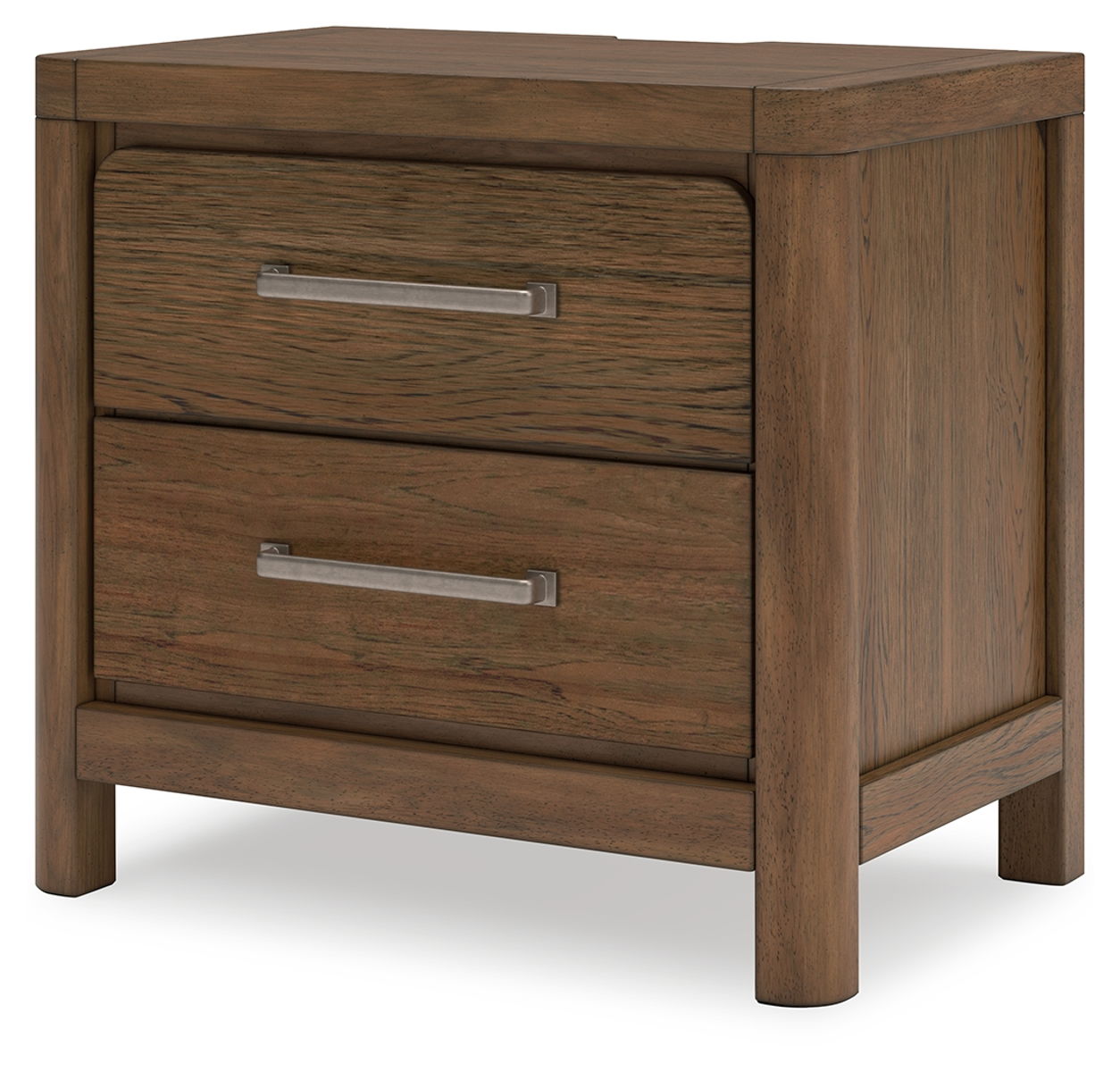 Cabalynn - Two Drawer Night Stand - Light Brown - Image 8