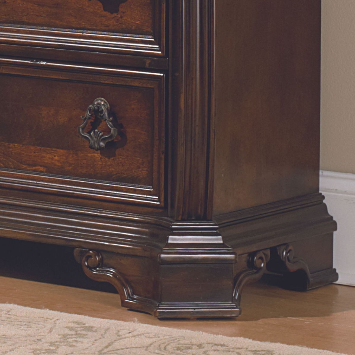 Arbor Place - Nightstand - Brownstone - Image 2