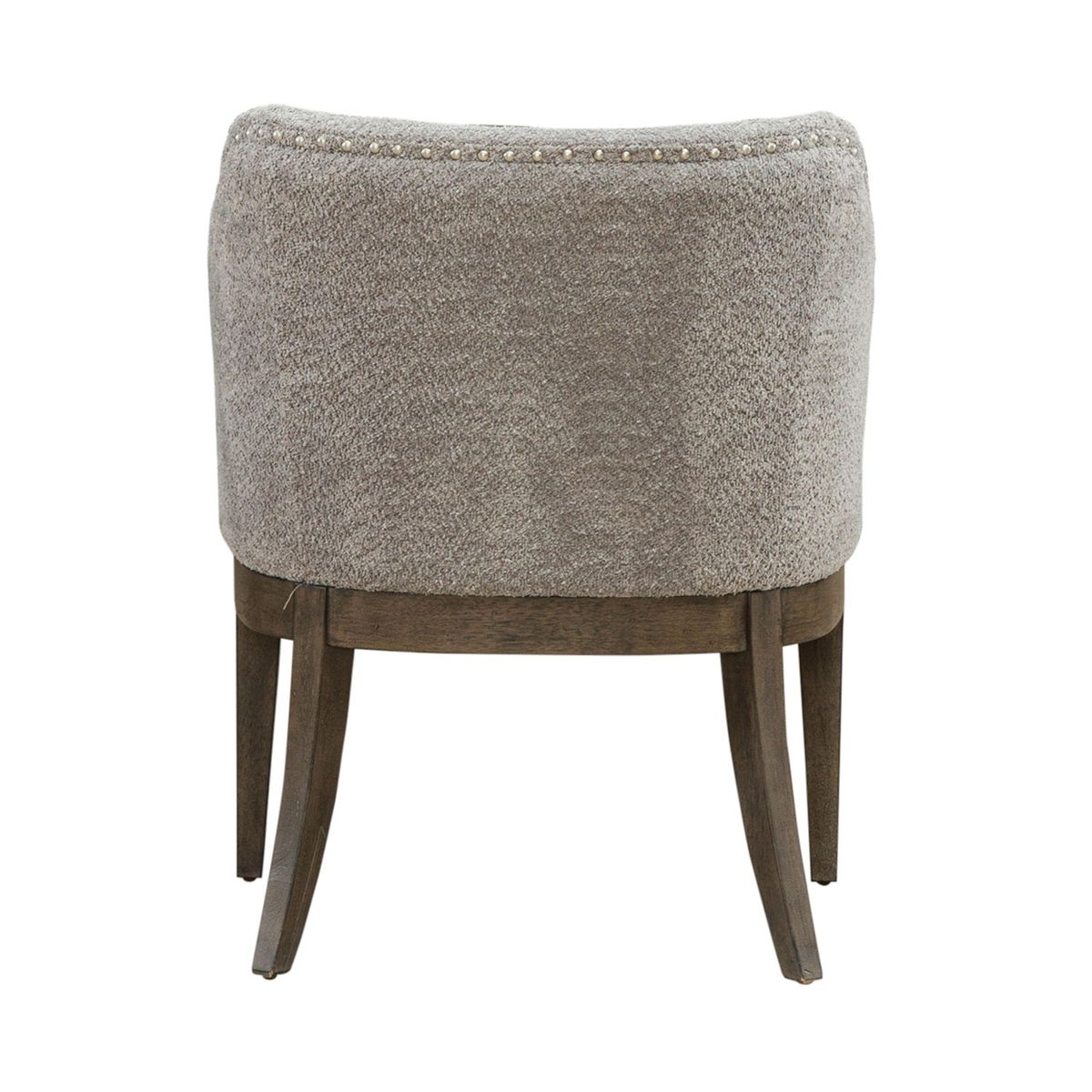 Cascade Falls - Upholstered Side Chair (RTA) - Satin Espresso - Image 3