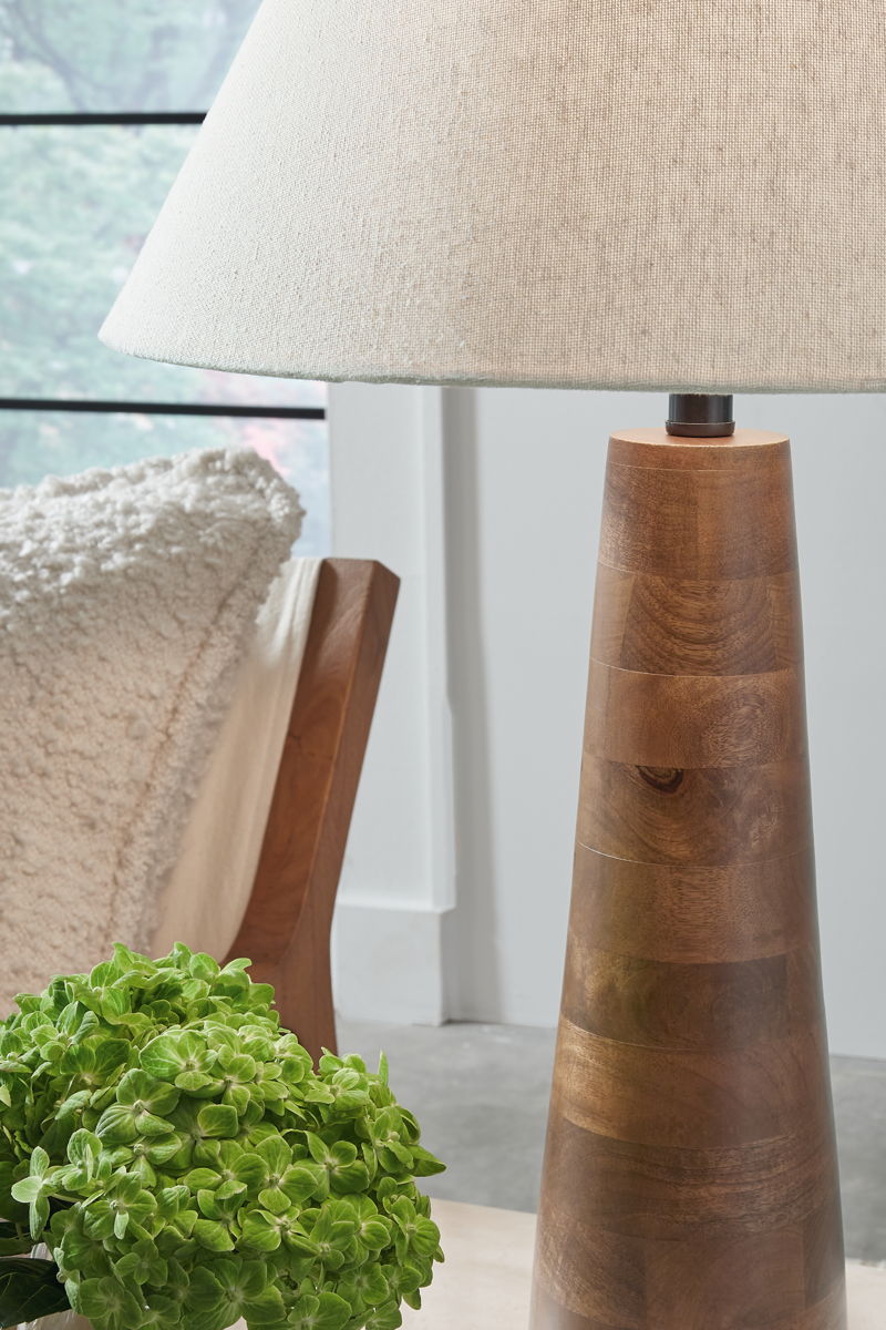 Danset - Wood Lamp - Image 3