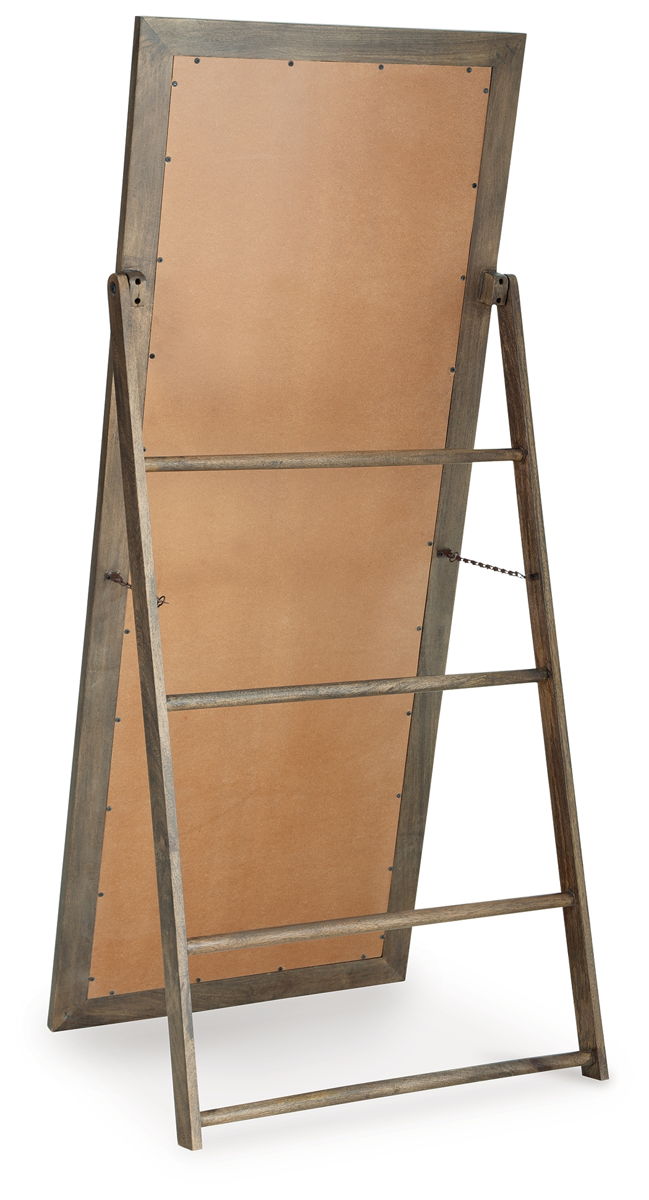 Dirkins - Floor Mirror - Brown - Image 3