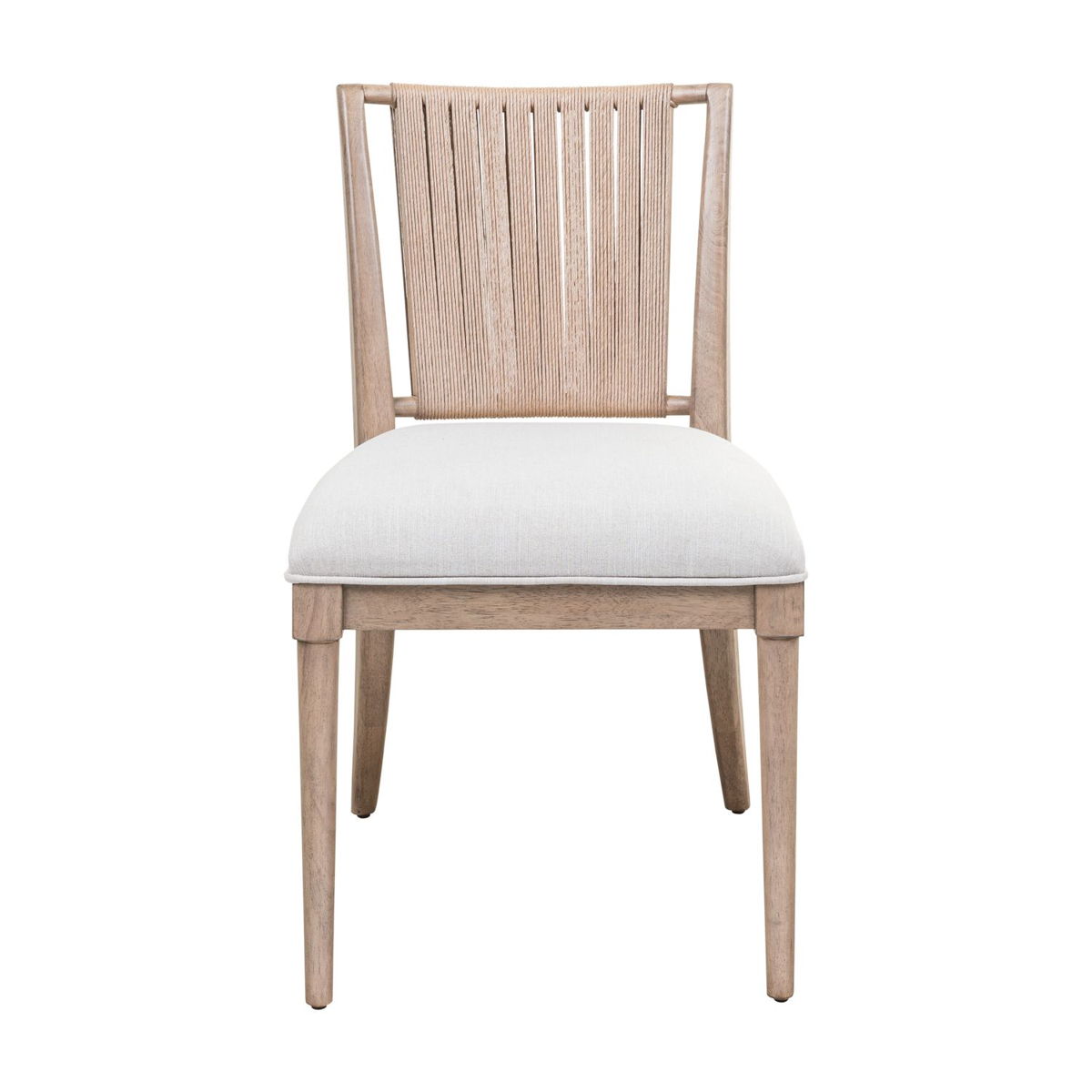Sheridan Pointe - Corded Back Side Chair (RTA) - Vintage Natural - Image 7