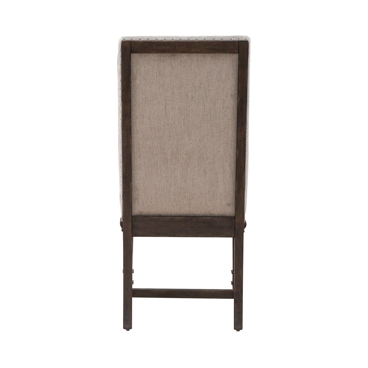 Paradise Valley - Upholstered Side Chair (RTA) - Dark Brown - Image 2