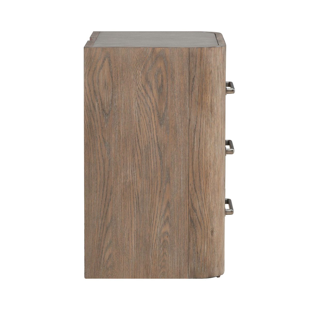 South Bend - Nightstand With Charging Station - Burnished Clay - Image 13