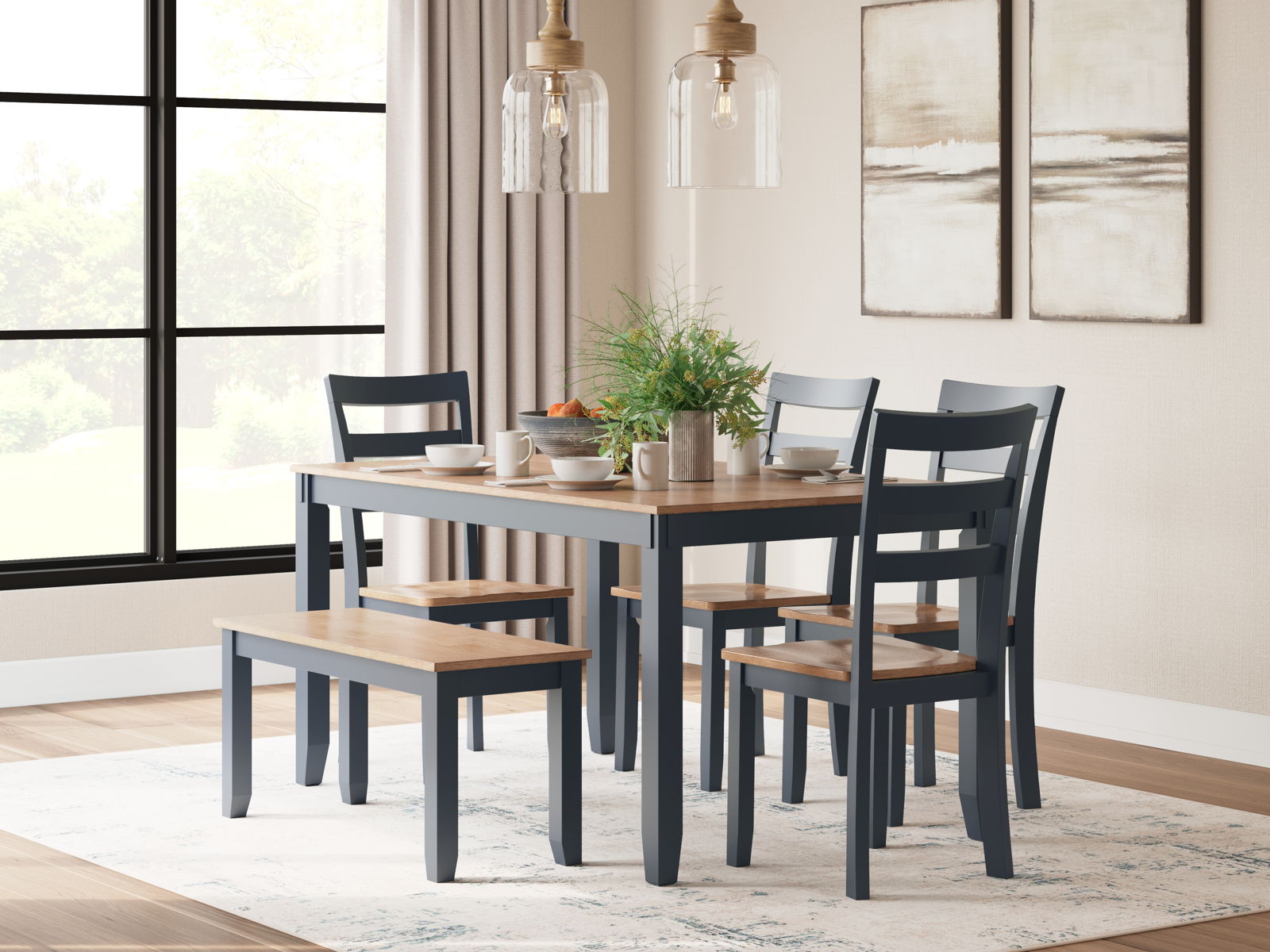 Gesthaven - Dining Room Table Set - Image 10