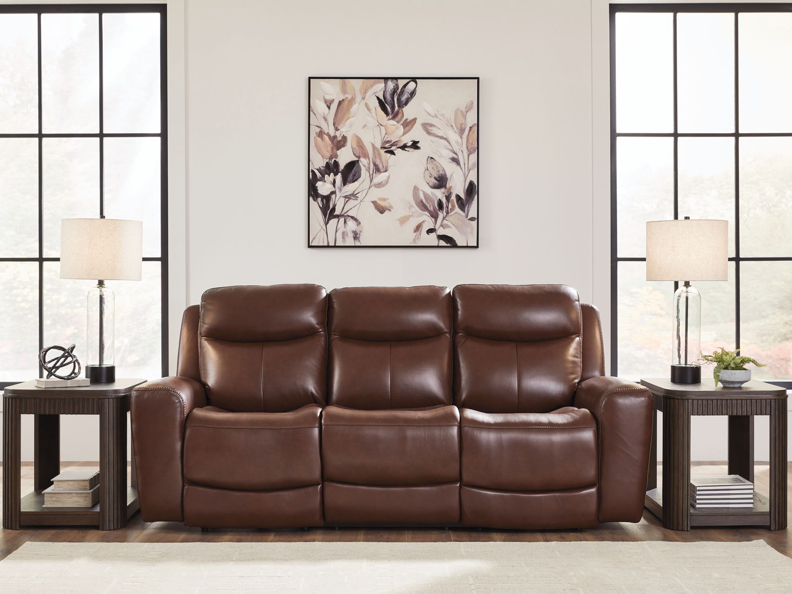 Next Move - Power Reclining Sofa With Adjustable Headrest - Image 7
