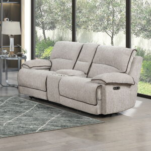 Camden - Dual Reclining Console Loveseat