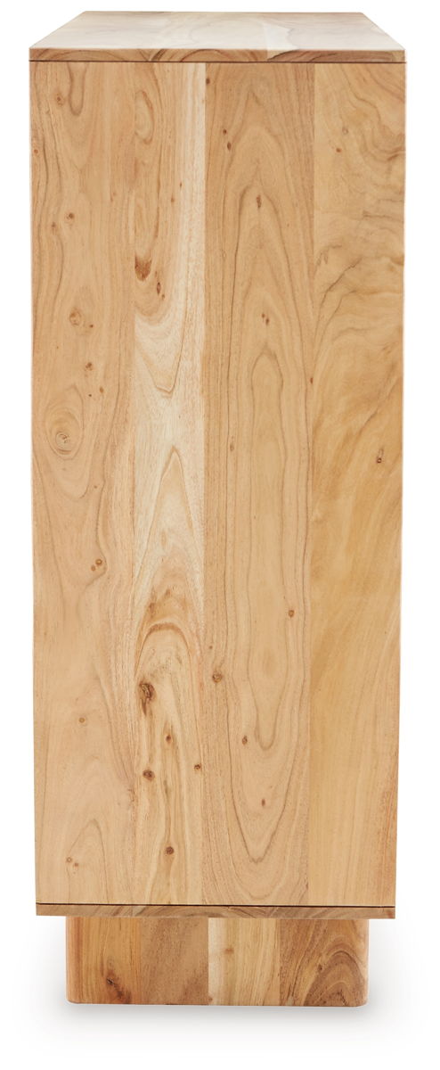 Kierwell - Accent Cabinet - Natural - Image 4