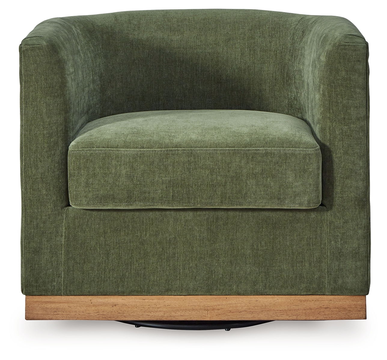 Jersonlow - Swivel Chair - Forest Green - Image 4