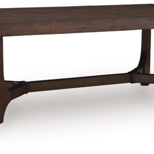 Korestone - Rectangular Cocktail Table