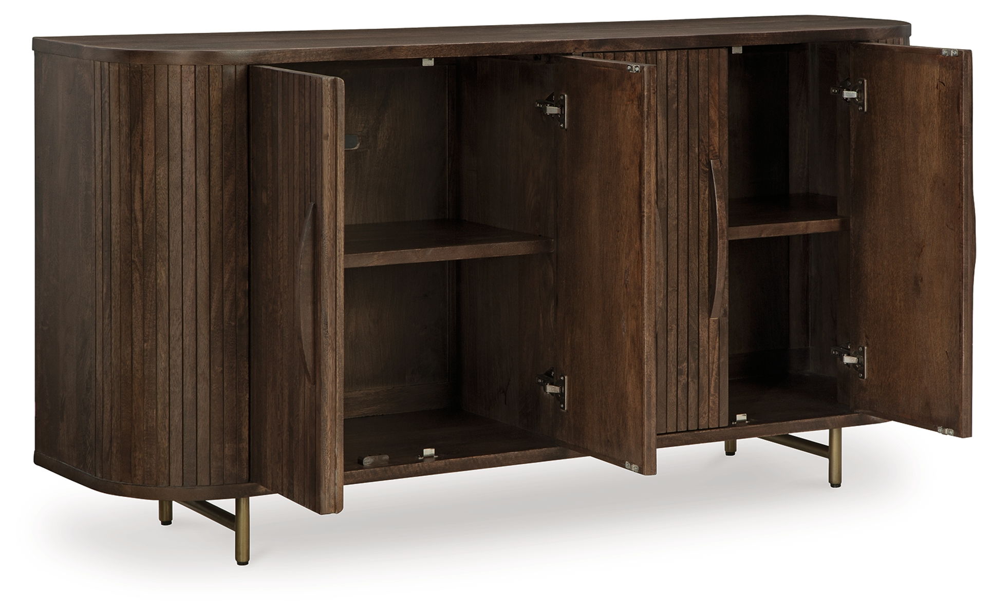 Amickly - Accent Cabinet - Dark Brown - Image 9