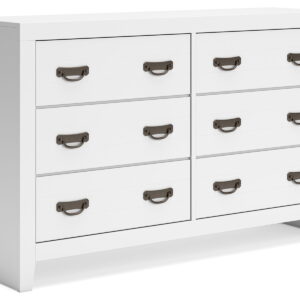 Binterglen - Dresser - White