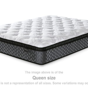 12 Inch Pocketed Hybrid - Mattress