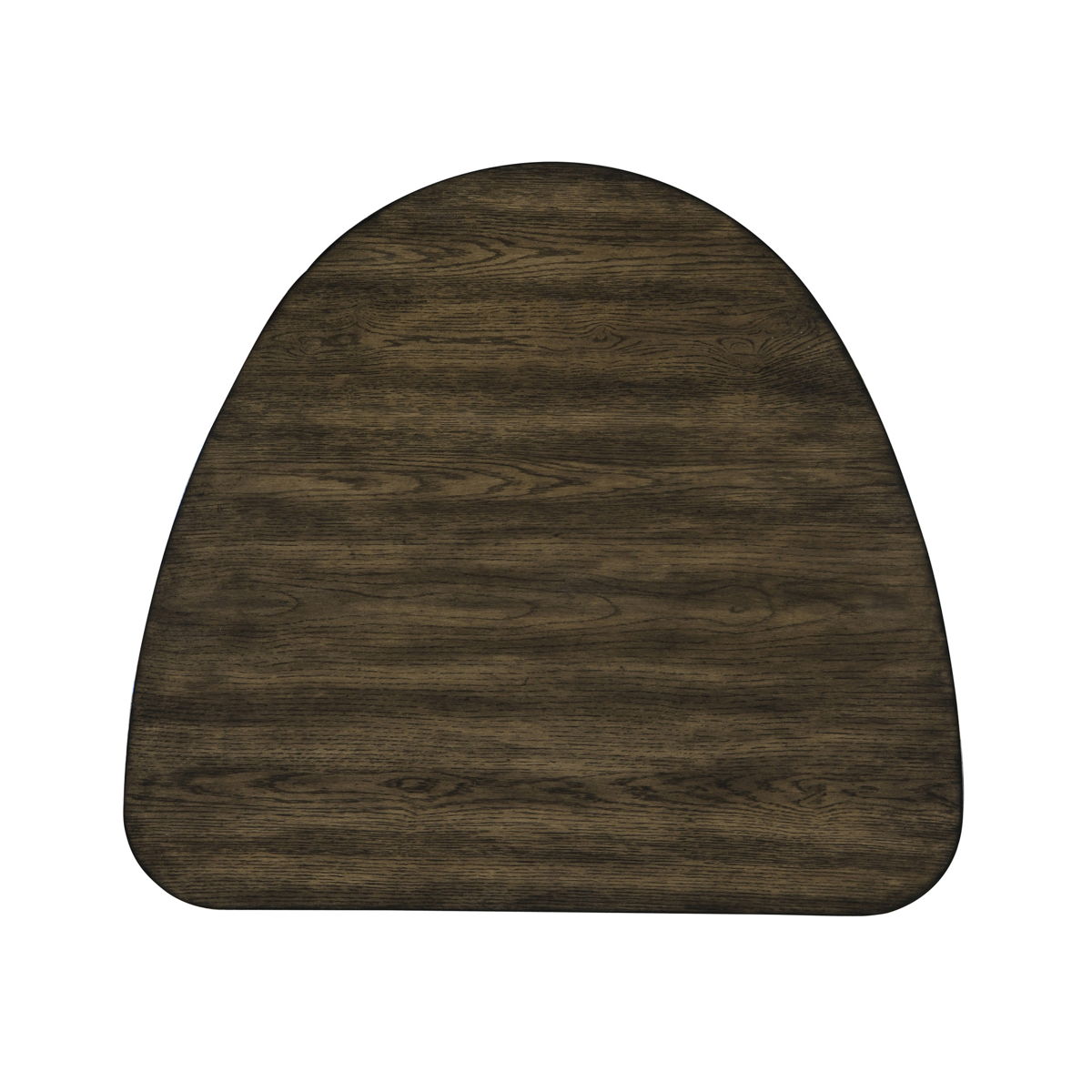 Rex - Guitar Pick Corner Table - Walnut - Image 6