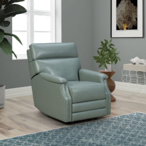 Luca - Power Recliner With Power Recline And Power Forward Adjustable Headrest