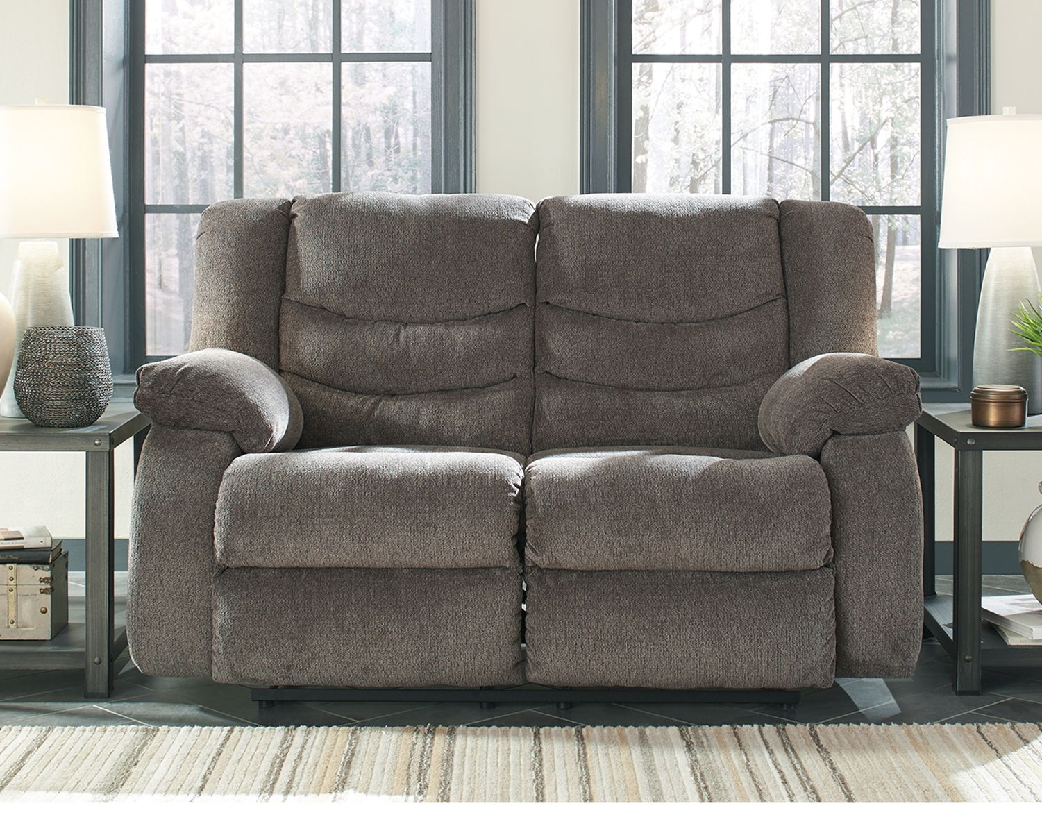 Tulen - Reclining Loveseat - Image 2