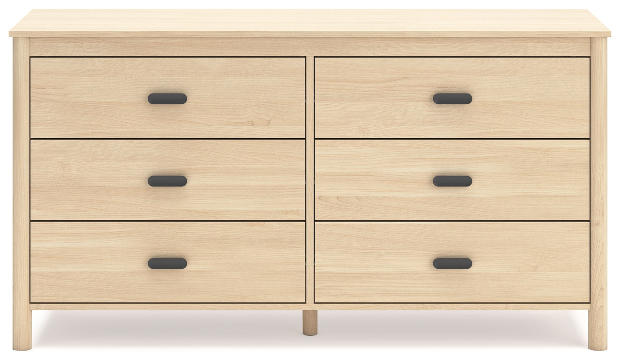 Cabinella - Six Drawer Dresser - Tan - Image 10