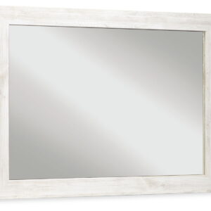 Paxberry - Bedroom Accent Mirror - Whitewash