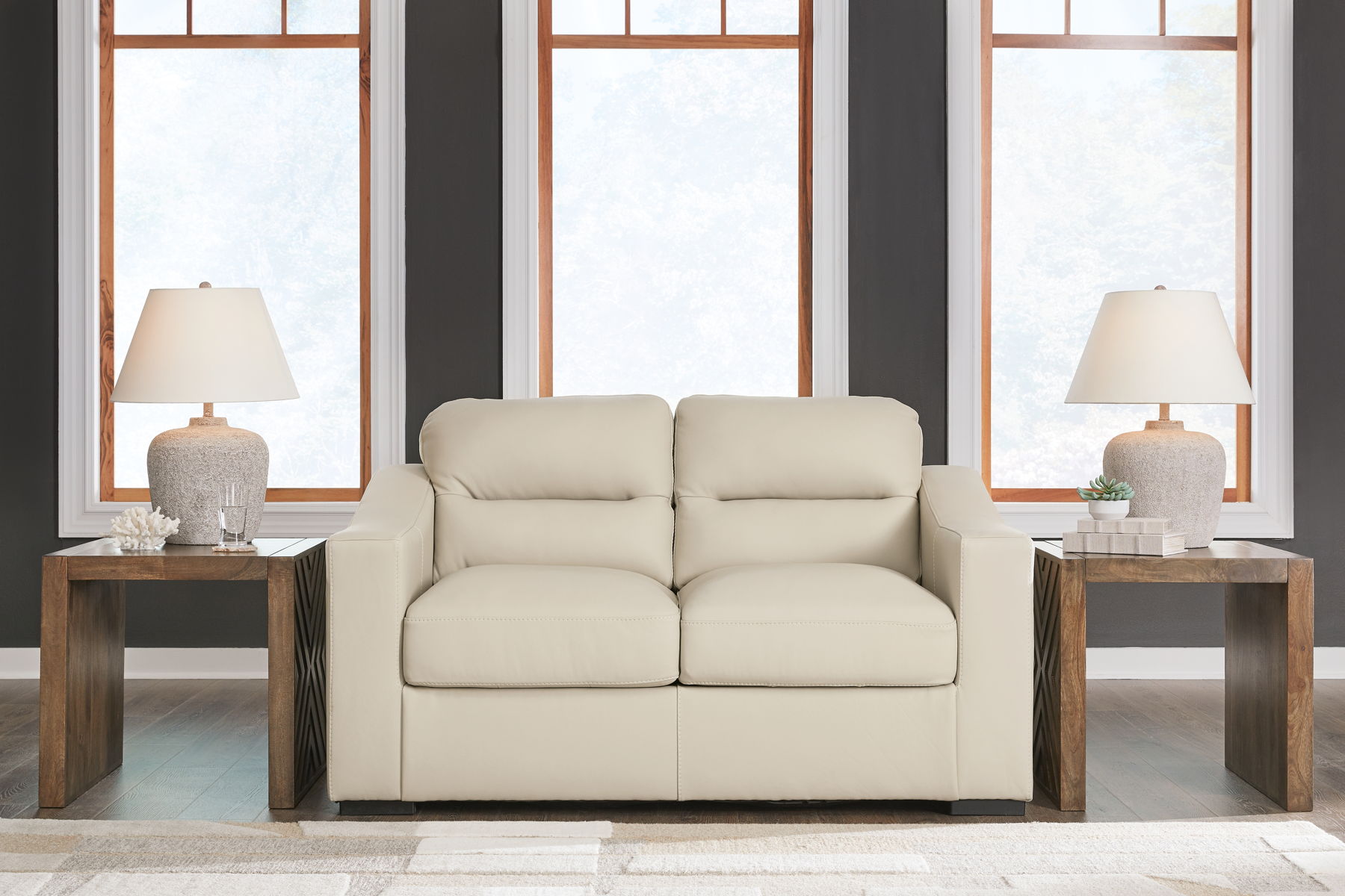 Treasure Trove - Loveseat - Almond - Image 5