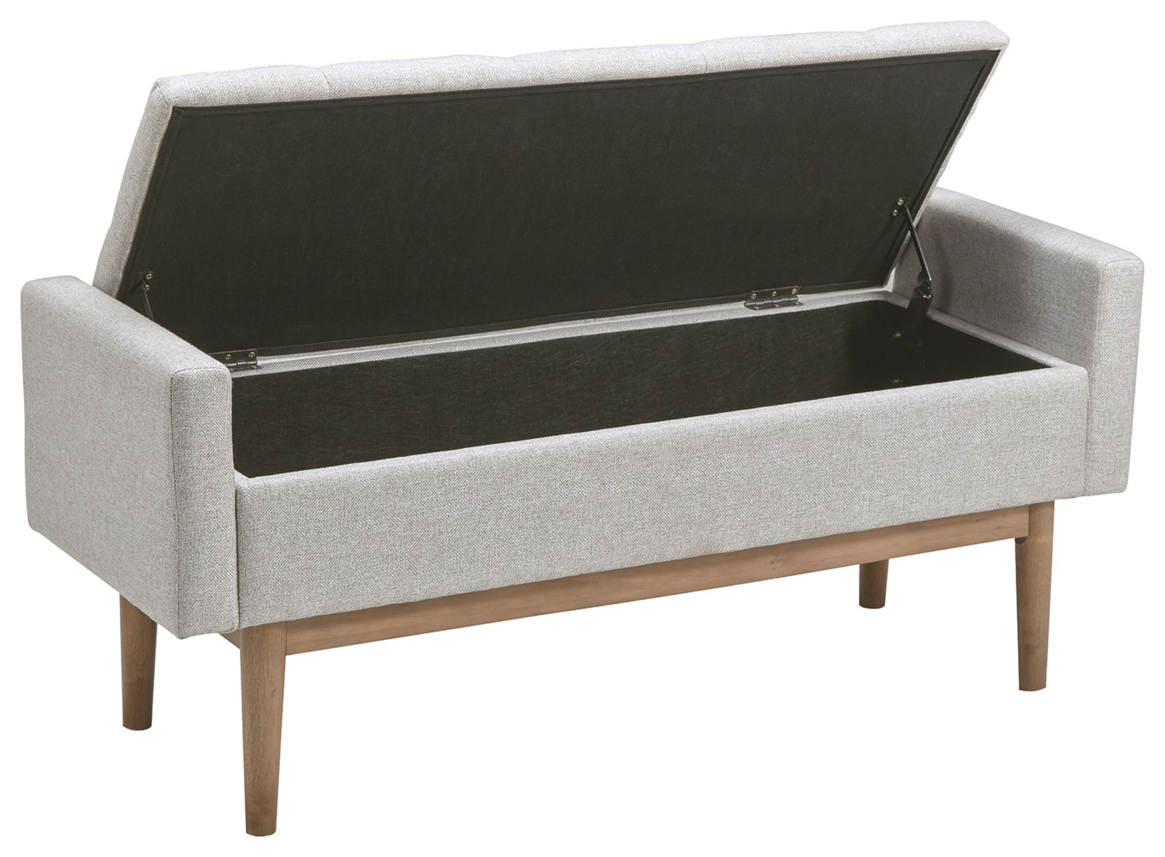 Briarson - Storage Bench - Beige / Brown - Image 2