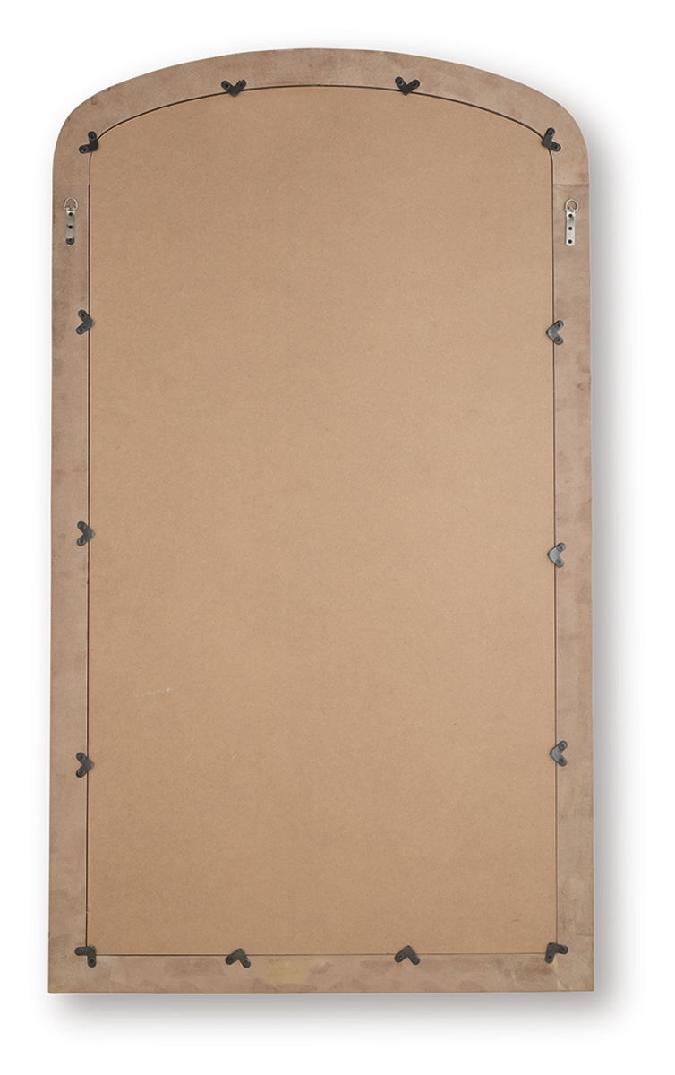 Fintan - Floor Mirror - Gold Finish - Image 5