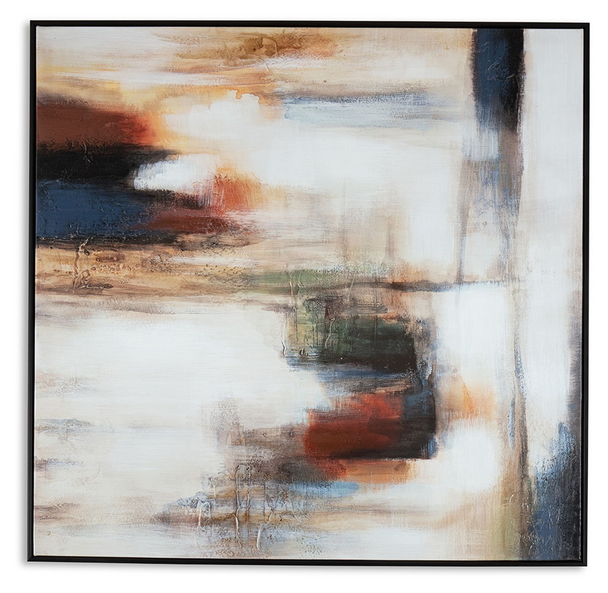 Pigeonford - Wall Art - White / Teal / Gold - Image 3