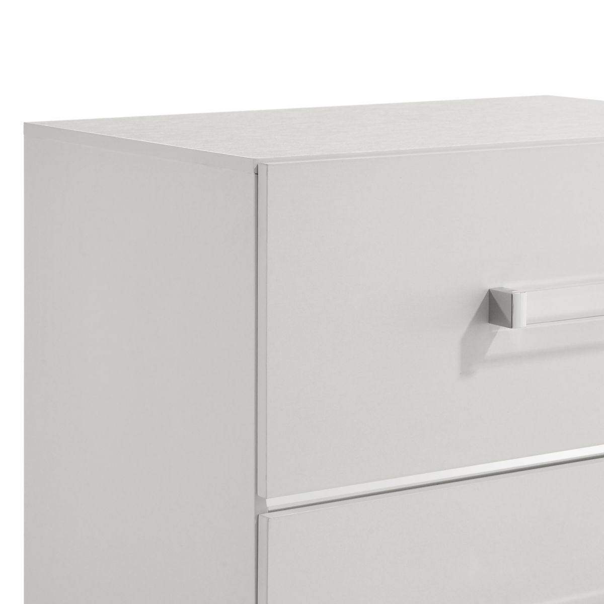 Europa - Nightstand - White - Image 6