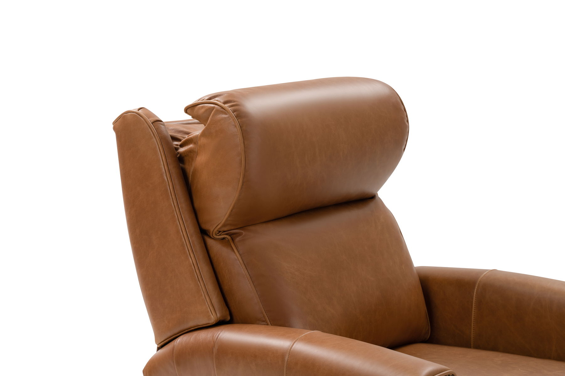 Byron - Power Recliner With Power Recline, Power Headrest, Power Lumbar - Image 5