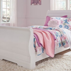 Anarasia - Sleigh Bed