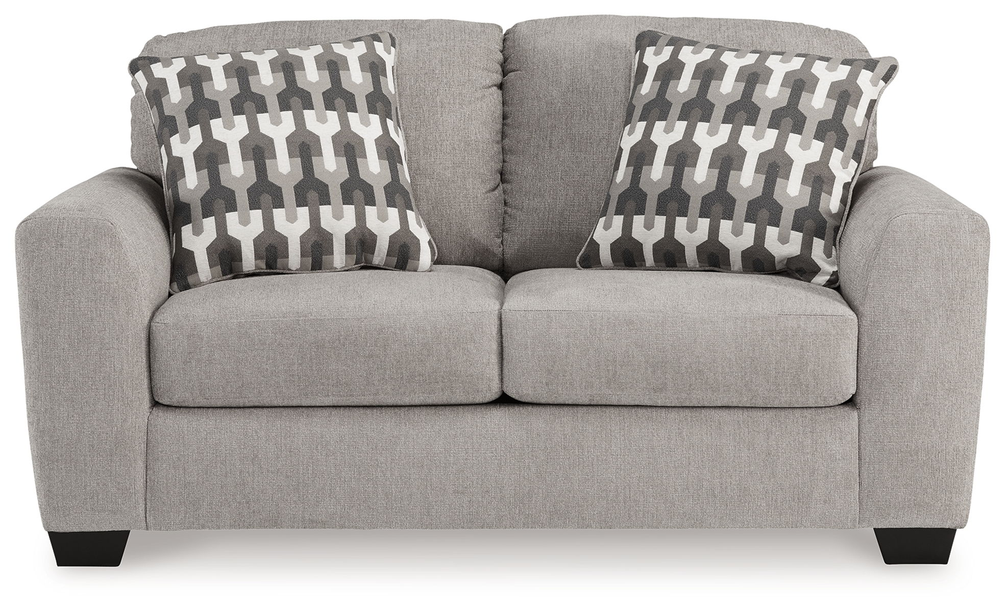 Avenal Park - Loveseat - Flannel - Image 4