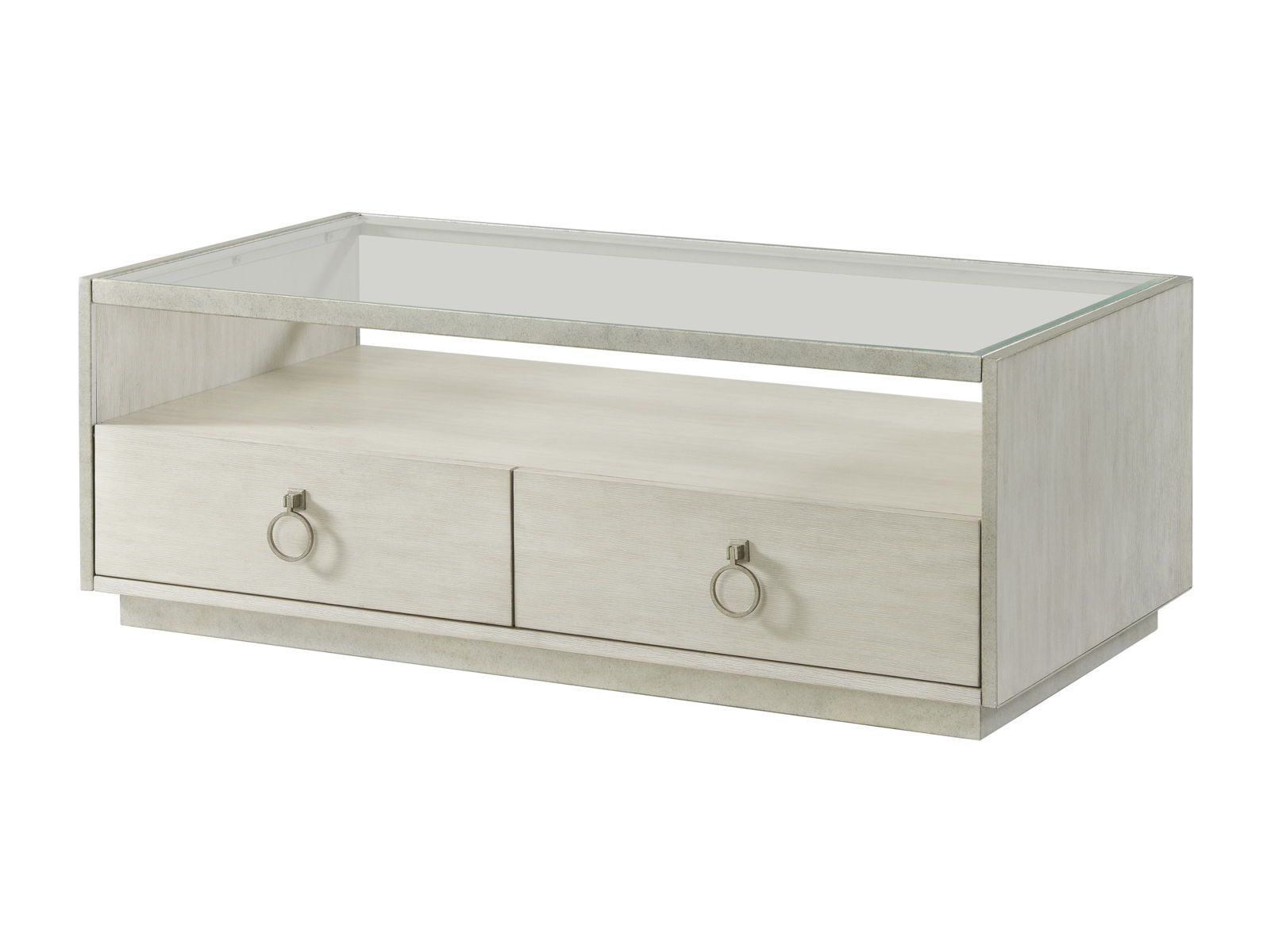 Maisie - Rectangular Coffee Table - Champagne - Image 8