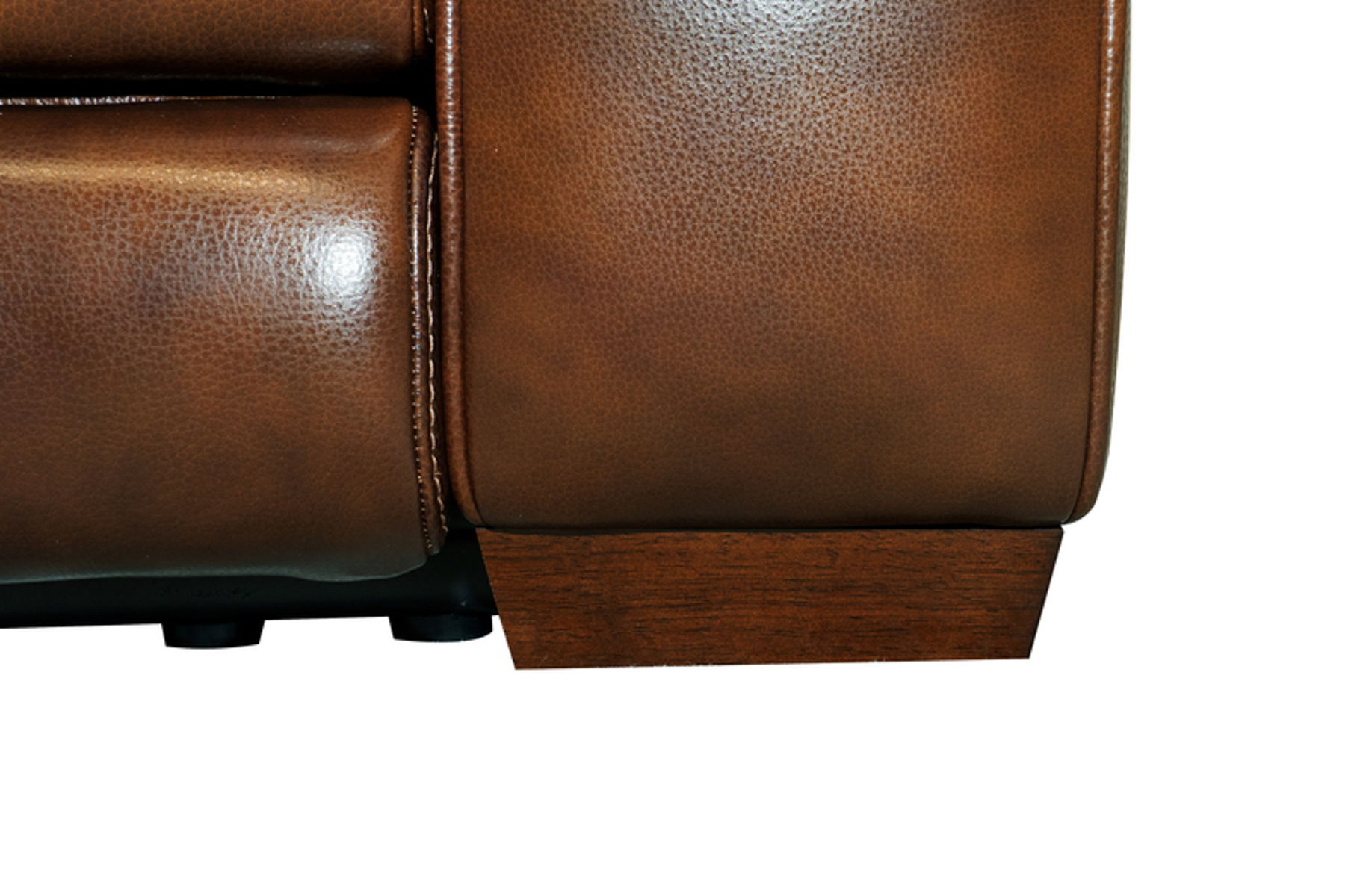 Grady - Power Loveseat Recliner With Power And Power Headrest, Power Lumbar - Cocoa - Image 2