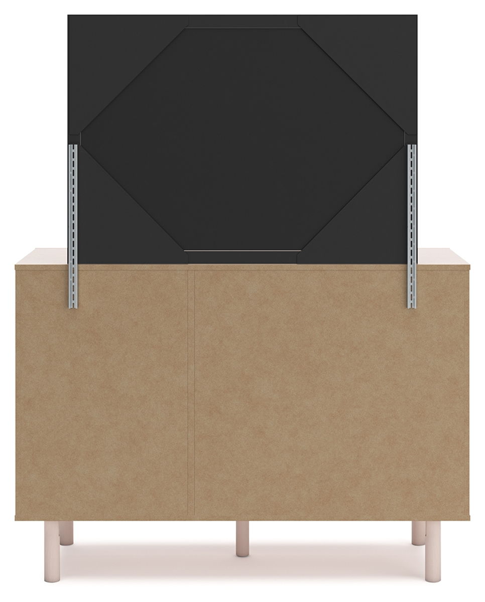 Wistenpine - Dresser And Mirror - Blush - Image 10