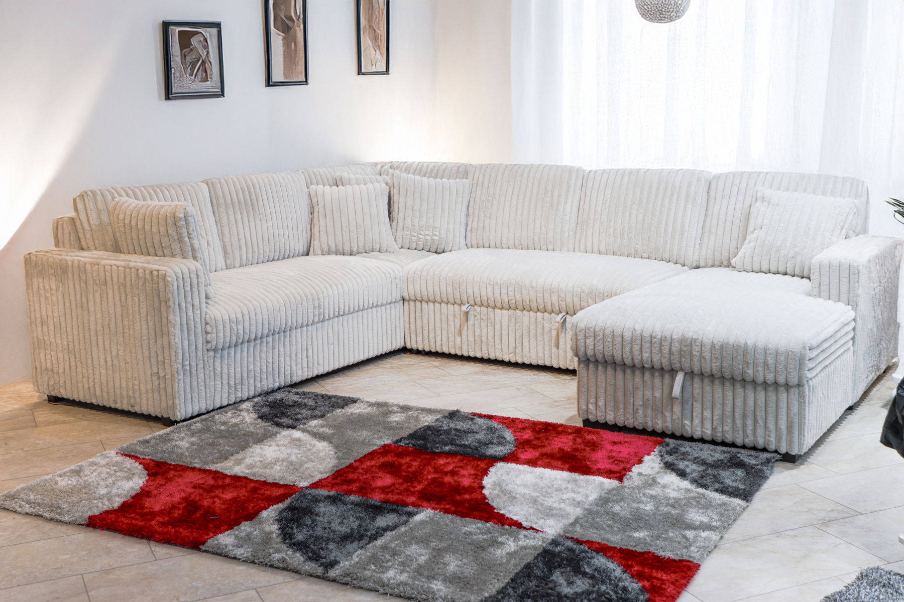 Bliss - Sectional Sleeper - Image 7
