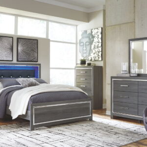 Lodanna - Panel Bedroom Set