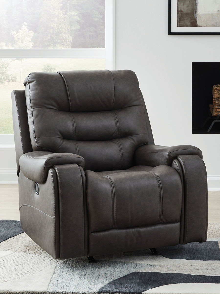 Femley - Rocker Recliner - Smoke - Image 5